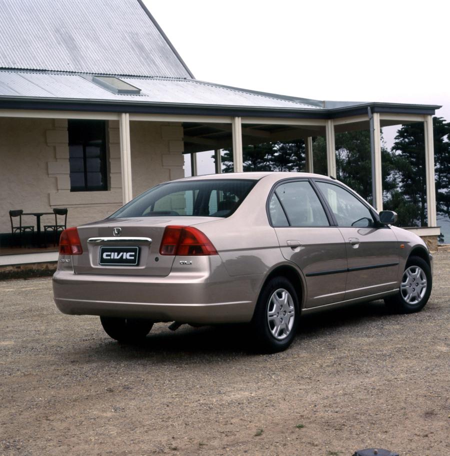 Honda Civic Sedan 2000 года  (AU) (фото 6 из 6)